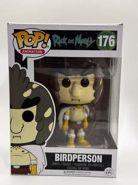 Funko Pop! Animation Rick and Morty Birdperson #176 Vinyl Figure